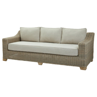 Capri Collection Outdoor Three Seater Sofa, Garden Furniture