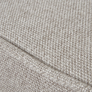 Lily Swivel Chair In Oatmeal Twill, Luxury Home Furniture