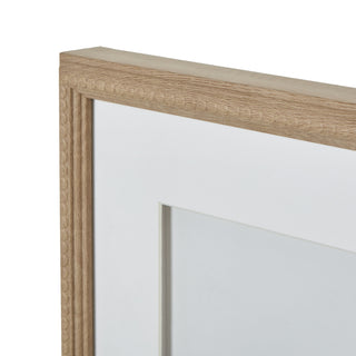 Atol Coral Art Mounted In Beaded Frame, Luxury Wall Art