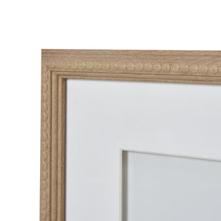 Reef Coral Art Mounted In Beaded Frame, Luxury Wall art