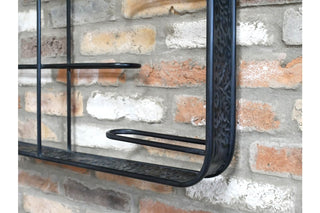 Wine Bottle Holder, Wall Hanging Unit image 2