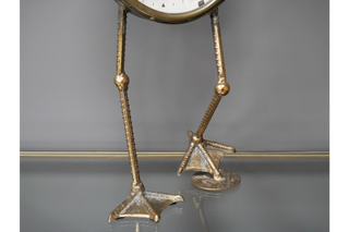 Duck Feet Standing Desk Clock image 1