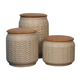 Zig-Zag Sugar, Tea and Coffee Set, Kitchen Accessories image 2