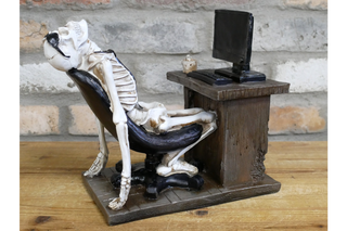 Worked To Death, Spooky Ornament image 1