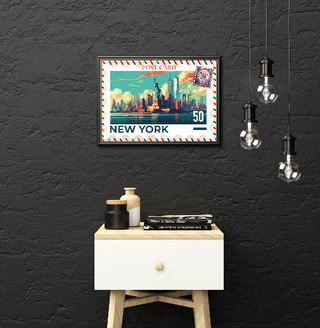 Set of 3 Travel Postcards, A4 Prints image 3