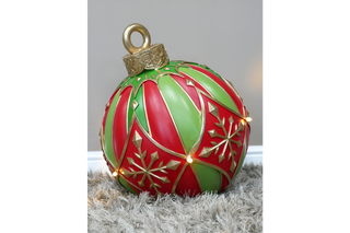Christmas Bauble - (Large) Light Up Desktop Ornament image 5