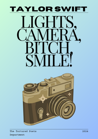 Light, Camera, Bitch, Smile! image 1