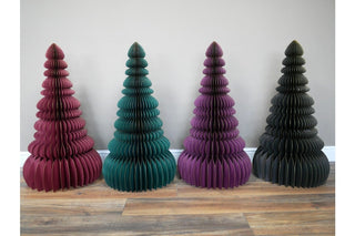 Paper Christmas Tree (90cm) - Red image 6