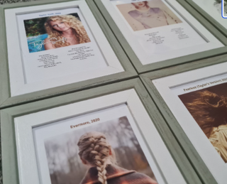 Taylor Swift Album Art, Set of 11 image 0