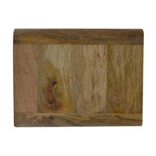 Oak-ish 2 Drawer Floating Bedside Cabinet, Bedroom Furniture image 6