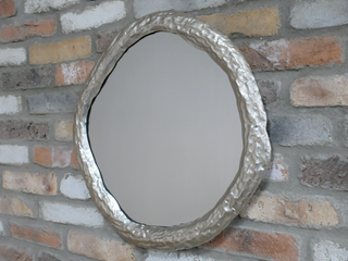 Silver Wall Mirror image 2