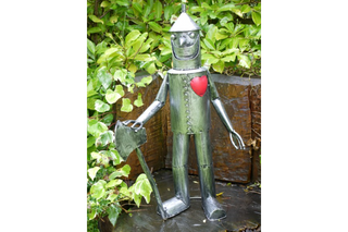 Tin Man Garden Ornament - Medium, 79cm Tall