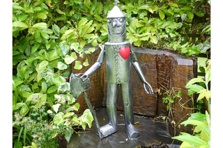 Tin Man Garden Ornament - Medium, 79cm Tall