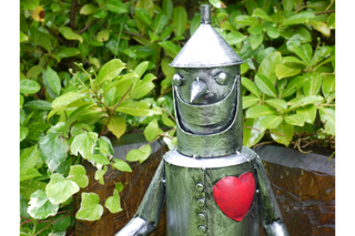 Tin Man Garden Ornament - Medium, 79cm Tall