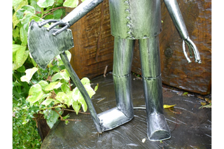 Tin Man Garden Ornament - Medium, 79cm Tall