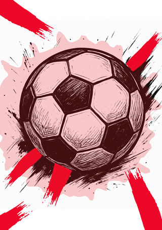 Personalised Football Wall Art Prints, Boys Bedroom Decor, Set of 3