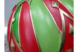 Christmas Bauble - (Large) Light Up Desktop Ornament image 1