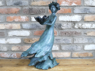 Flower Lady Figurine image 0