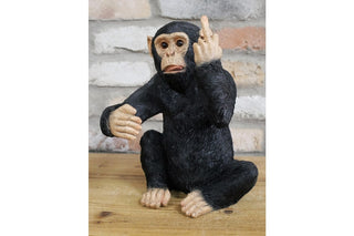 Up Yours Monkey Wine Bottle Holder image 3