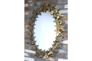 Butterfly Wall Mirror - Lovely Home Decor image 3