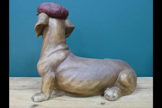 Simon the Sausage Dog - Cute Home Decor Sculpture Ornament image 1