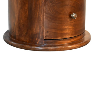 3 Drawer Chestnut Drum, Bedroom Furniture image 6