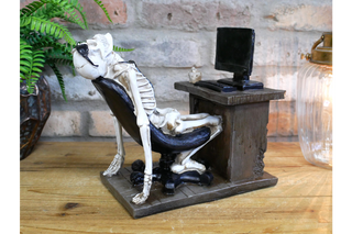 Worked To Death, Spooky Ornament image 3