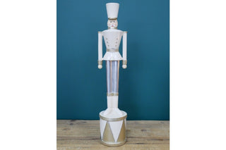 Christmas Solider - Cream, Festive Decor image 0