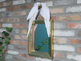 Love Birds Wall Mirror image 2