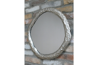 Silver Wall Mirror image 0