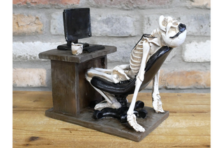 Worked To Death, Spooky Ornament image 4