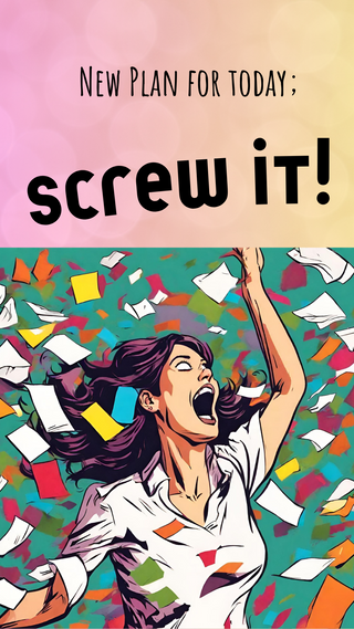 Art Print - Screw It! image 1