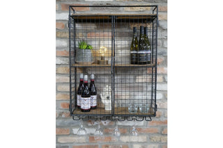 Industrial Wine Wall Unit image 5