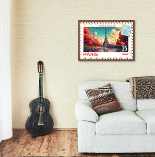 Set of 3 Travel Postcards, A4 Prints image 4