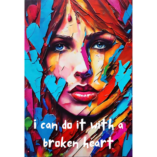 I can do it with a broken heart! image 1