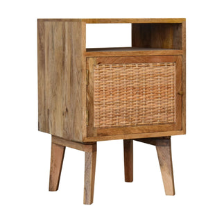 Knit Door Bedside Cabinet, Bedroom Furniture,  image 2