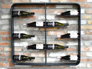 Wine Bottle Holder, Wall Hanging Unit image 0