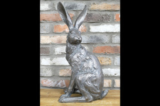 Sitting Rabbit Ornament, Delightful Homed Decor Figurine image 5