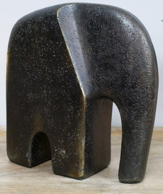 Elephant Ornament, Simplistic Animal Themed Home Decor image 3