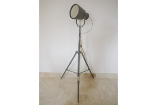 Searchlight Mirror - Industrial Style Freestanding Decor image 0