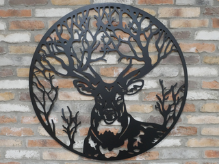 Stag Head Wall Decoration image 0