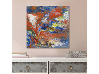 Coloured Wall Art - Tempered Glass image 0