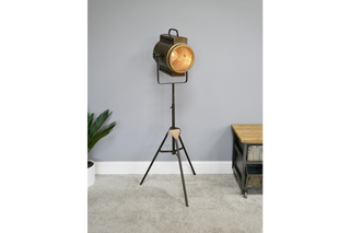 Searchlight Lamp, Adjustable Tripod Industrial Floor lamp