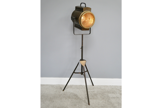 Searchlight Lamp, Adjustable Tripod Industrial Floor lamp