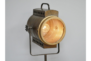 Searchlight Lamp, Adjustable Tripod Industrial Floor lamp
