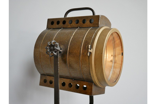 Searchlight Lamp, Adjustable Tripod Industrial Floor lamp