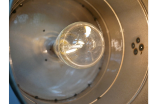 Searchlight Lamp, Adjustable Tripod Industrial Floor lamp