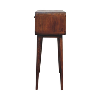 Sonata Chestnut Console Table, Hallway Furniture image 7