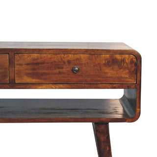 Sonata Chestnut Console Table, Hallway Furniture image 3