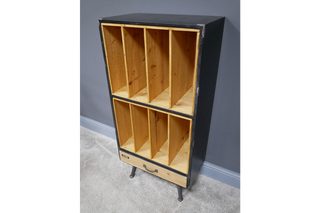 Retro Filing Cabinet - Vinyl Record Storage